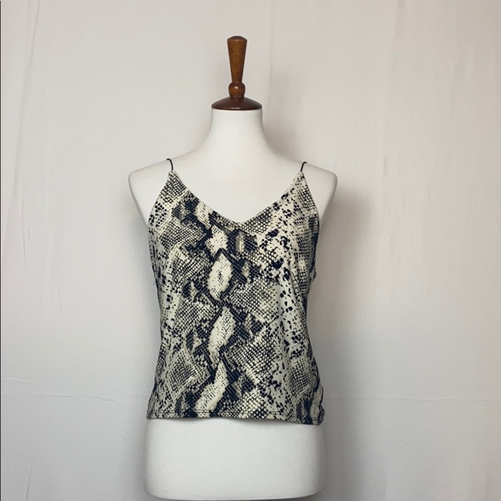 Snake Print Cami